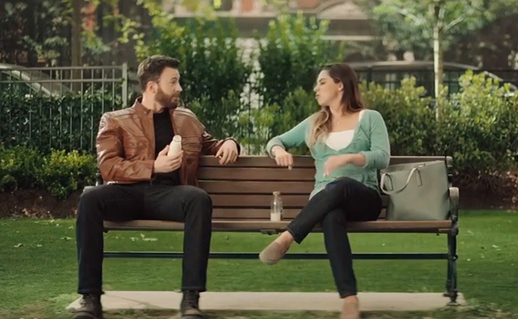 Chris Evans no grabó comercial de leche en México