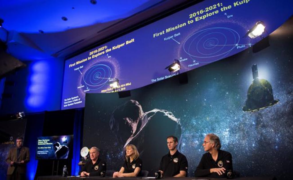 Sonda superó sobrevuelo histórico del cuerpo celeste más distante