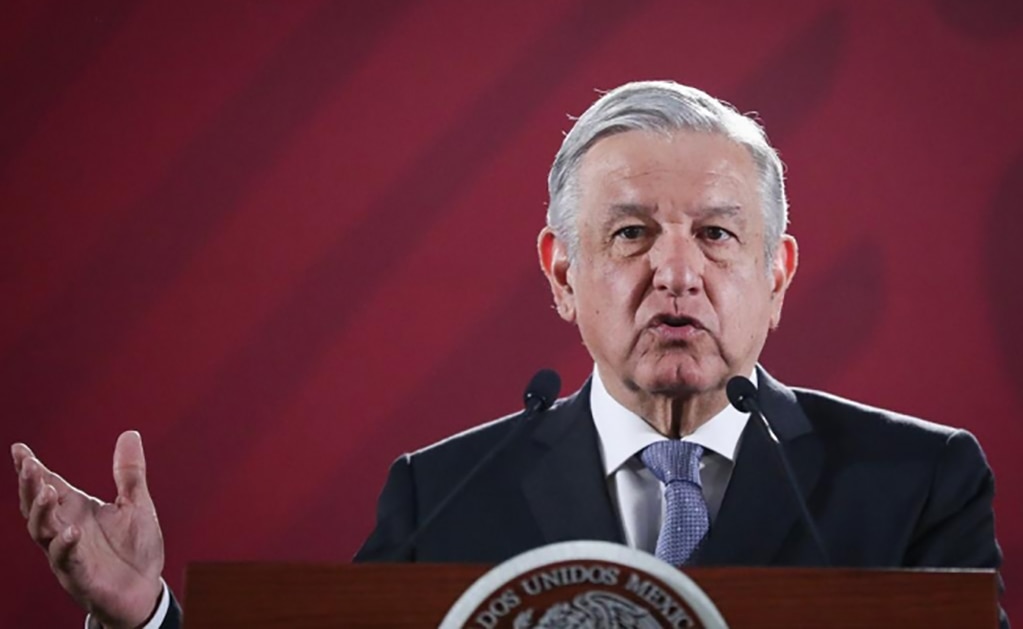 López Obrador anuncia el “Instituto para devolverle al pueblo lo robado”