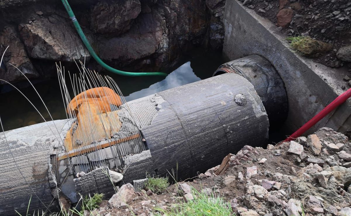 30 kilómetros de tubería de El Realito en malas condiciones: Interapas