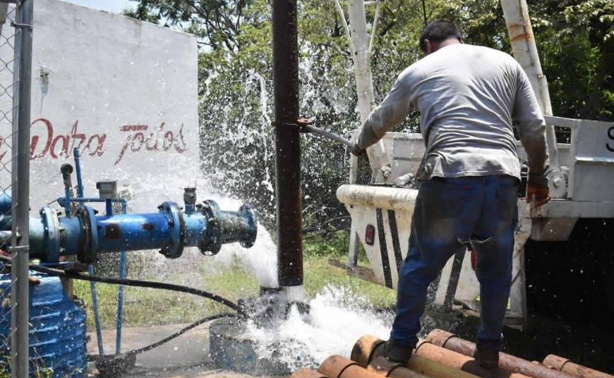 Interapas “ya dio lo que dio”: Torres Sánchez se dice a favor de crear un nuevo organismo que opere el agua en SLP