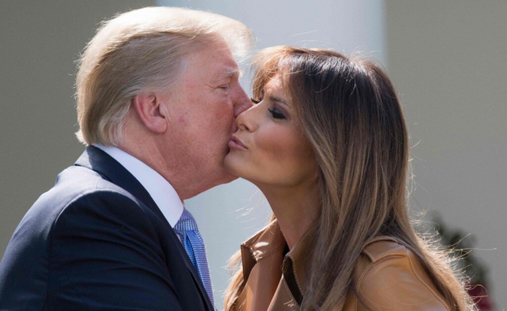 Melania Trump lanza una campaña contra el ciberacoso y el abuso de opioides