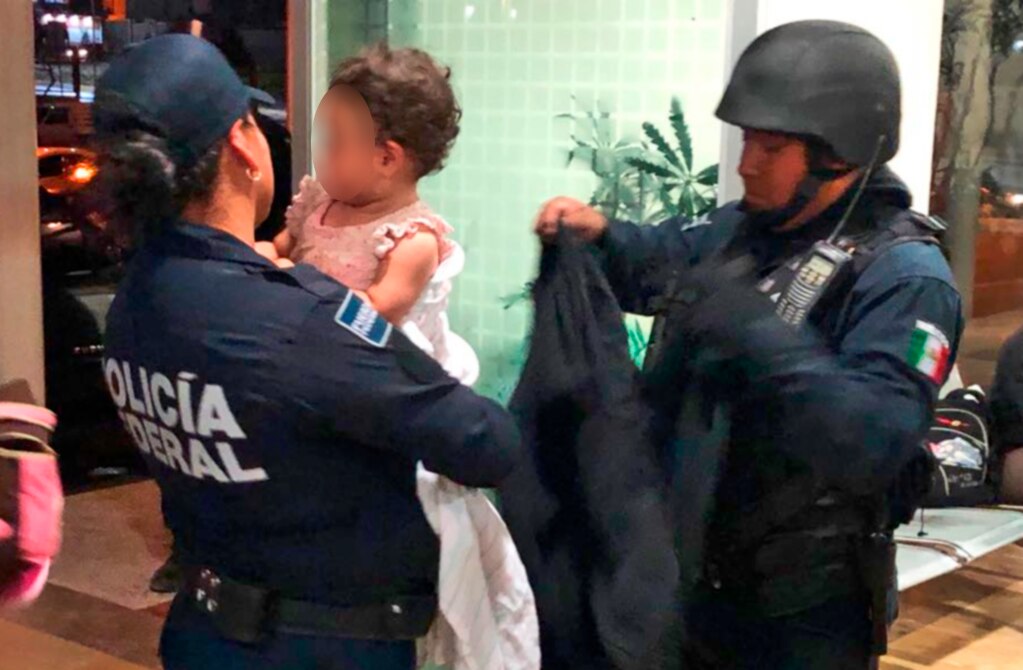 ¿Se adjudicó la Policía Federal el rescate de Mya?