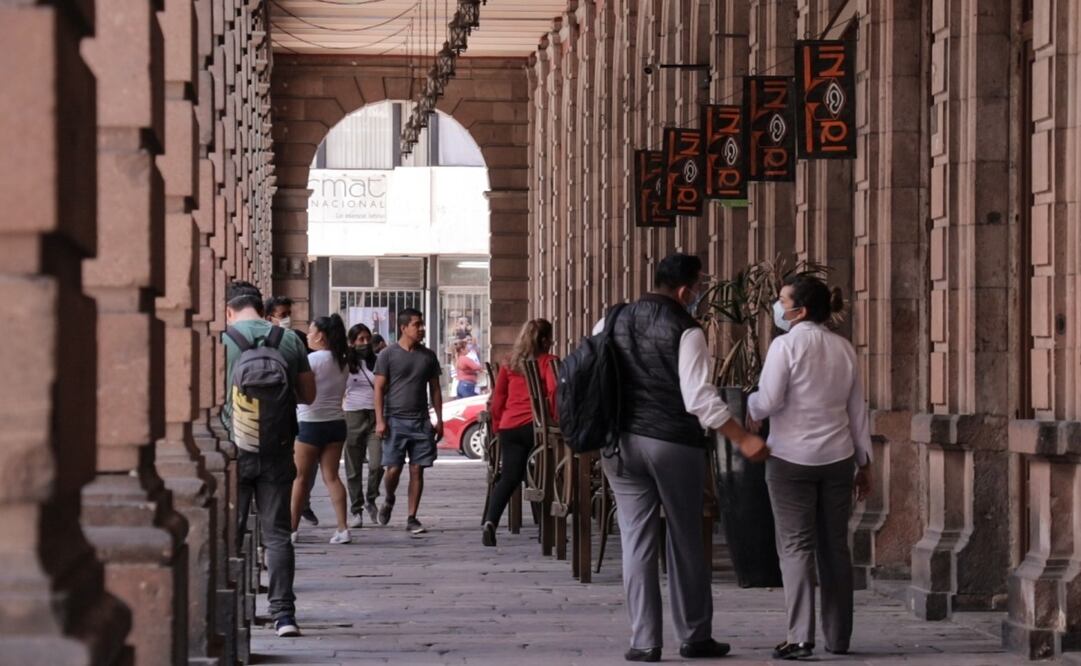 Foto: Angélica Ortiz. EL UNIVERSAL San Luis Potosí