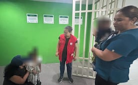 Rescatan a cuatro menores de edad que se encontraban en condiciones de riesgo en la capital de SLP