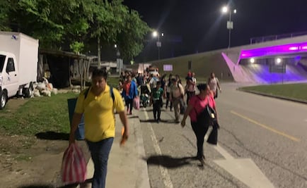 Salen dos caravanas de migrantes de Honduras a Guatemala, México y EU
