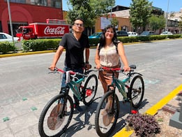 Bicicletas que cambian vidas: Potosinos destacan la movilidad sustentable tras dinámica de EL UNIVERSAL y Grupo Mercurio 
