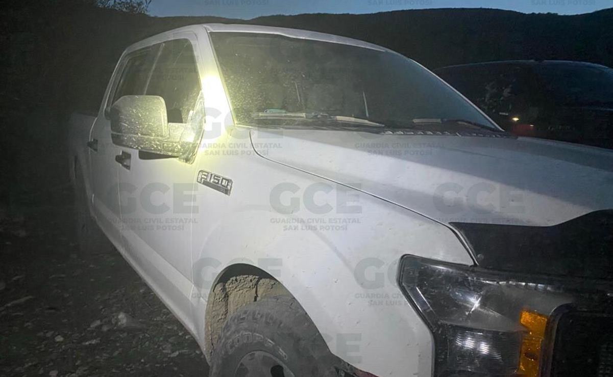 Criminales abatidos en Rayón estaban relacionados con ataque a miembros de la Comisión Estatal de Búsqueda: Fiscal de SLP: Foto: GCE