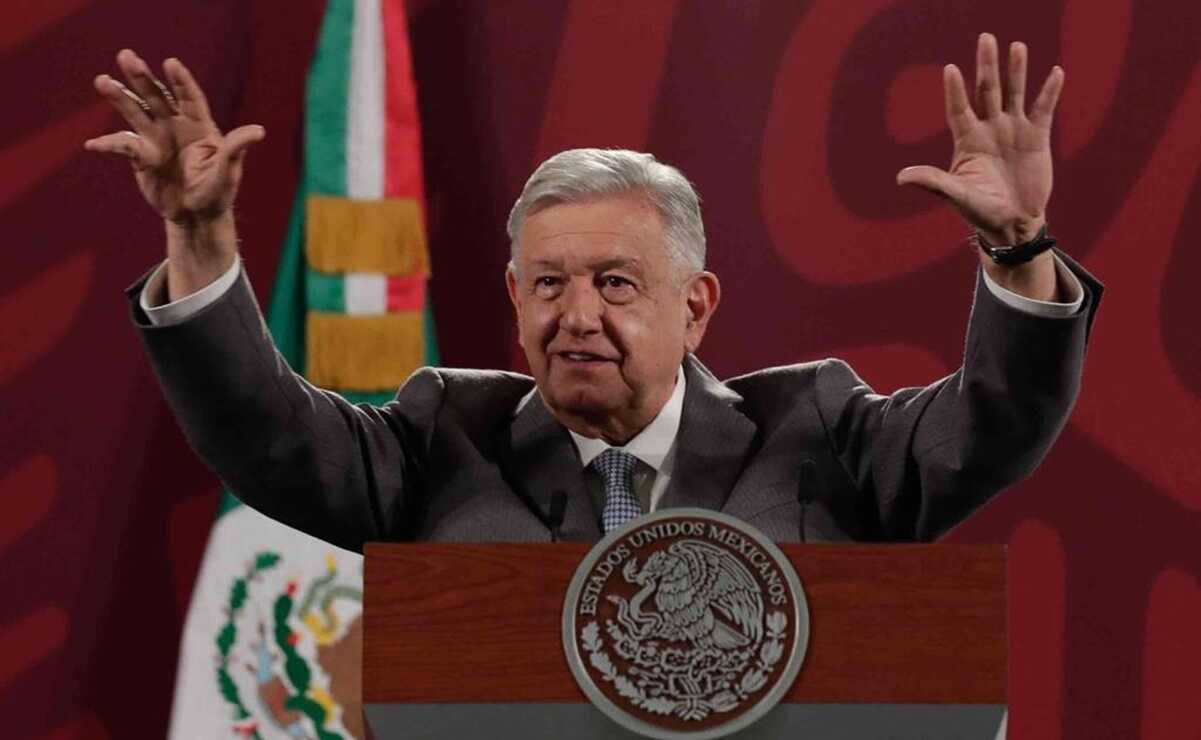 AMLO anuncia que encabezará marcha por su cuarto año de gobierno