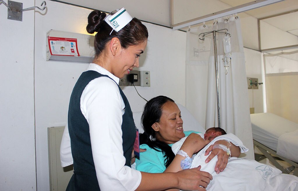 Lactancia materna, primordial para la salud del recién nacido