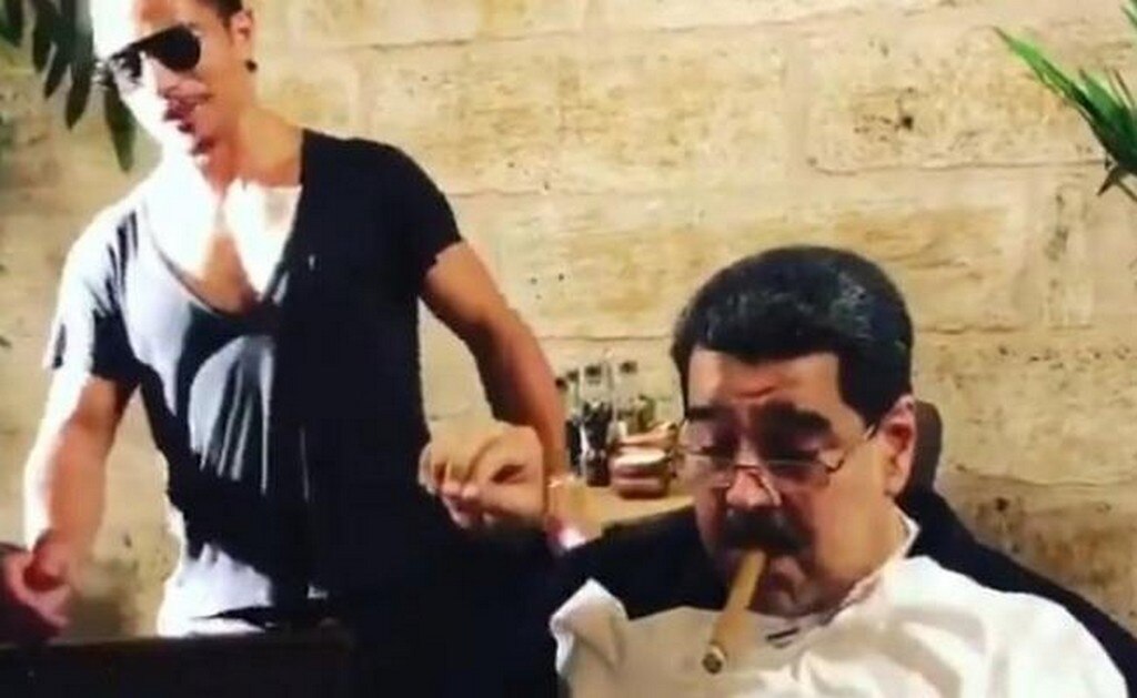 El video de Maduro con el chef Salt Bae y la cena en Estambul que causan polémica en Venezuela