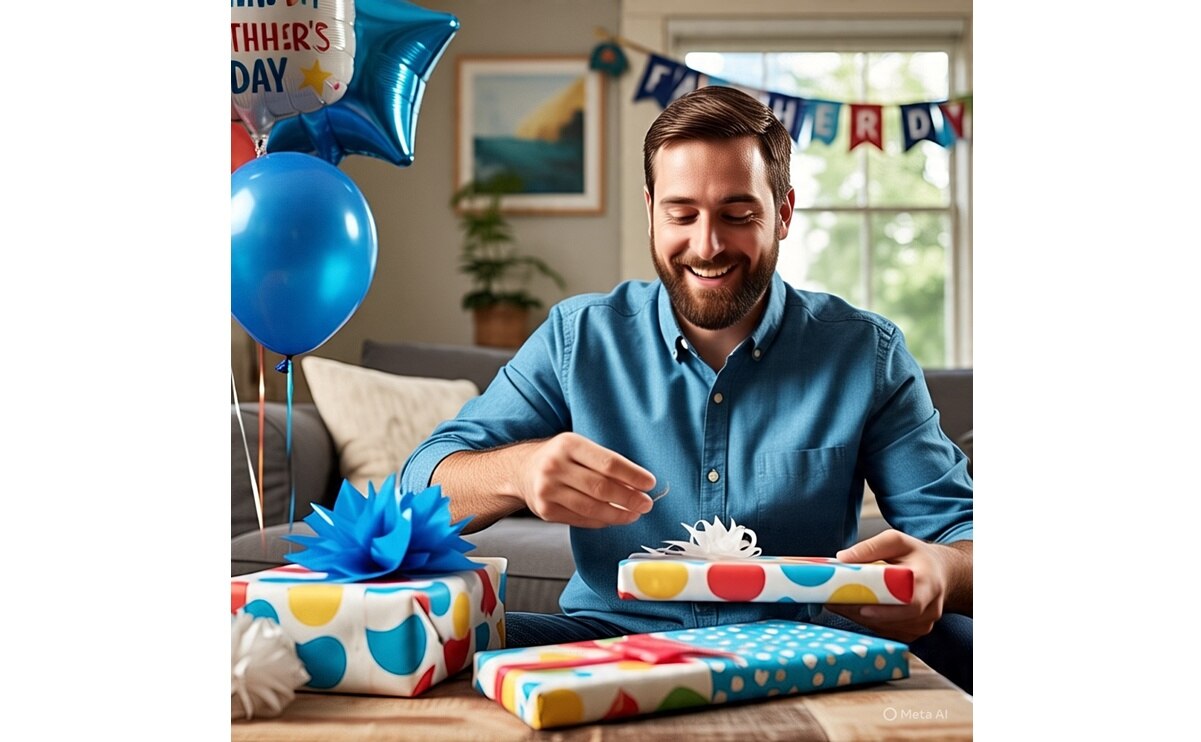 Las mejores ideas de regalos para el Día del Padre. Foto: Generada con IA