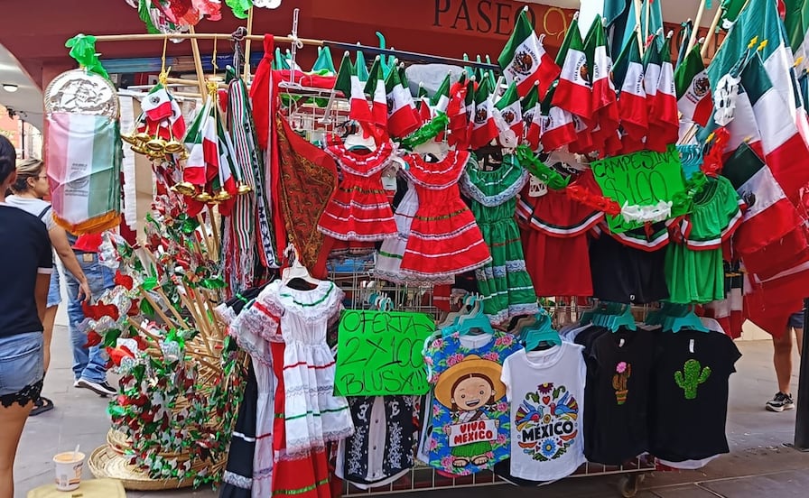Fiestas patrias elevan 12% las ventas en comercios de San Luis Potosí: Canaco