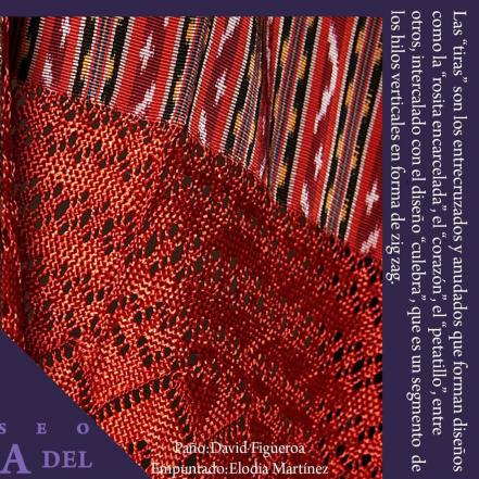 Colocarán sello distintivo a rebozos de Santa María del Río para evitar piratería