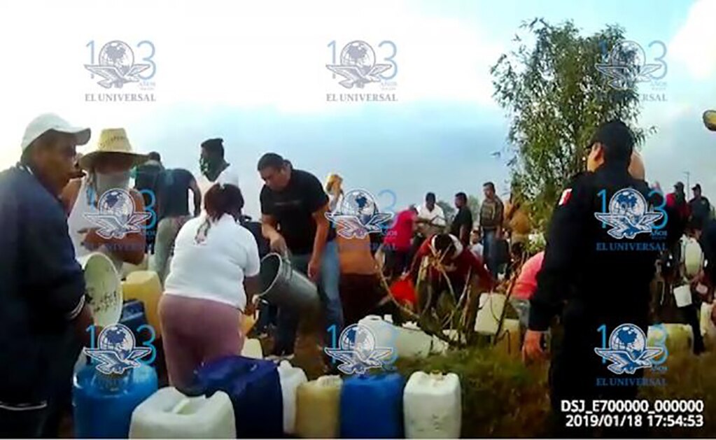 "No vaya a explotar esa madre", así advirtieron policías y soldados a pobladores de Tlahuelilpan