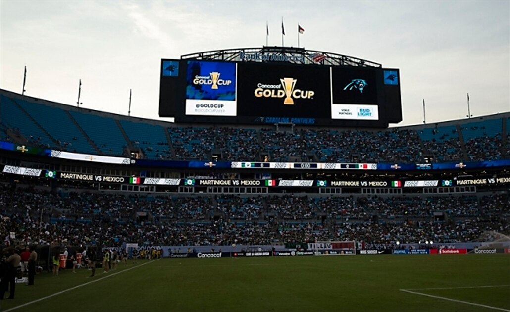 Así se jugarán los cuartos de final de la Copa Oro