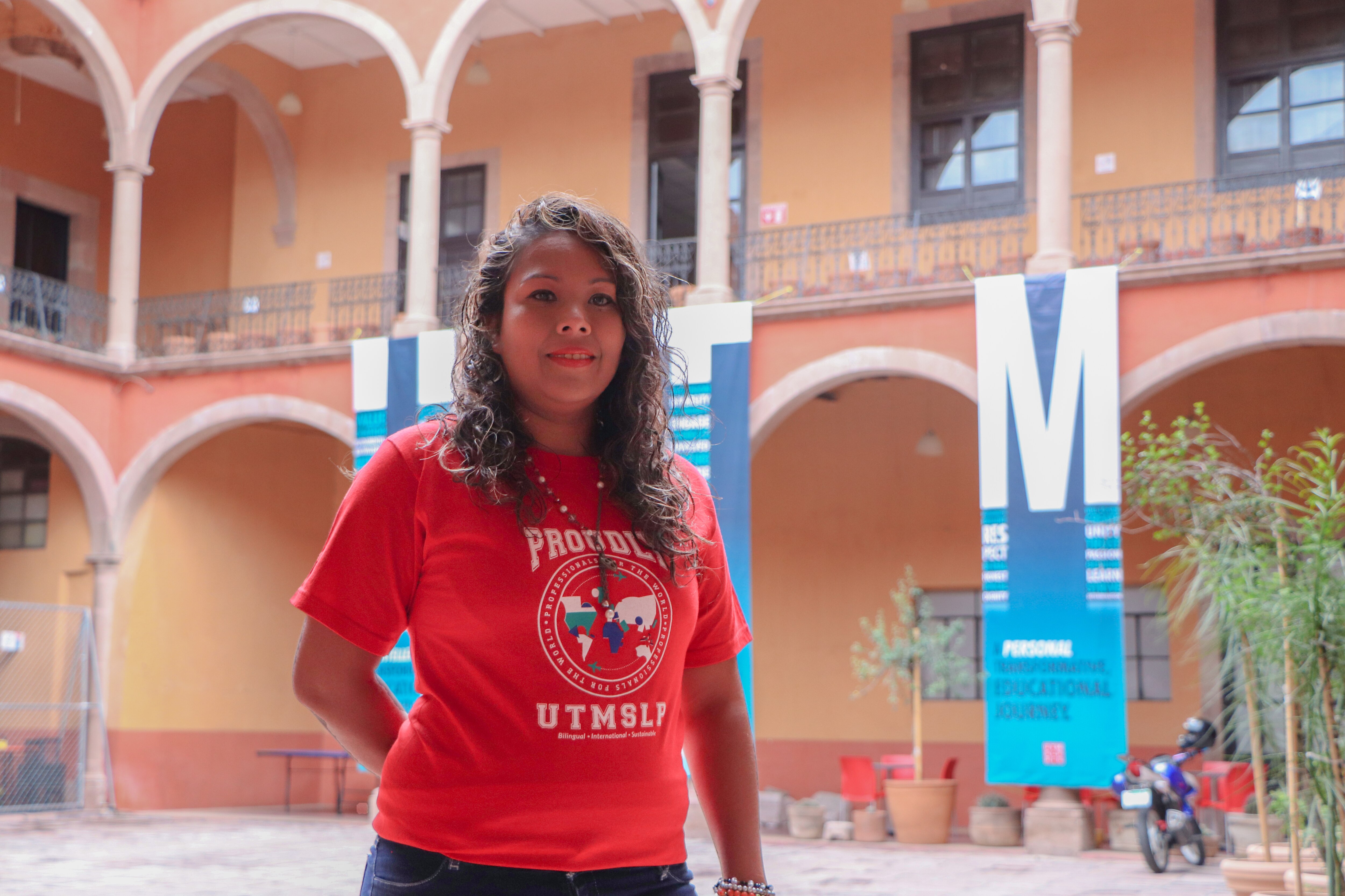 Estudiante de Sistemas Automotrices de la UTMSLP, recibe beca TransCanada