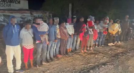 Así rescataron a los 49 migrantes secuestrados en SLP; los dos choferes siguen desaparecidos