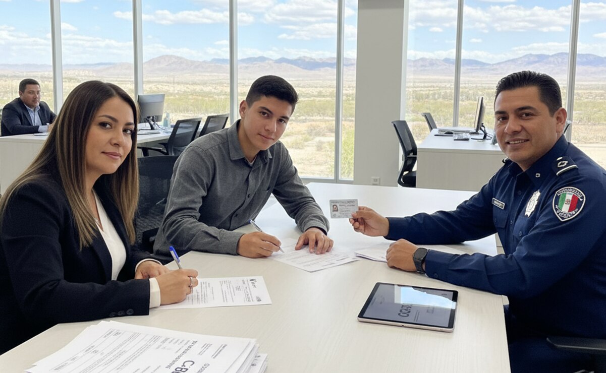 Guía completa para sacar el permiso de conducir para menores de edad en San Luis Potosí. Incluye pasos del trámite, documentos requeridos, costo, vigencia, multas y oficinas donde puedes realizarlo. Foto: Gemini IA.