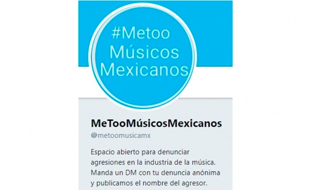 #MeTooMúsicosMexicanos se despide y lamenta suicidio de Armando Vega Gil