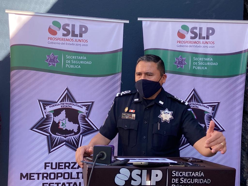 Covid y crimen organizado, detonantes de violencia en SLP durante 2020: SSPE