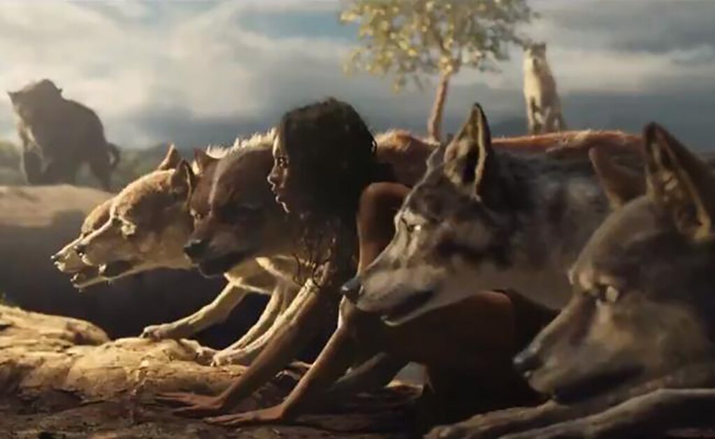 "Mowgli" llegará a la pantalla grande en octubre. Foto: Captura video