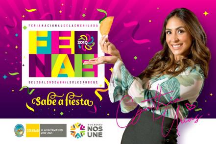 Ayuntamiento de Soledad presenta Feria Nacional de la Enchilada 2019