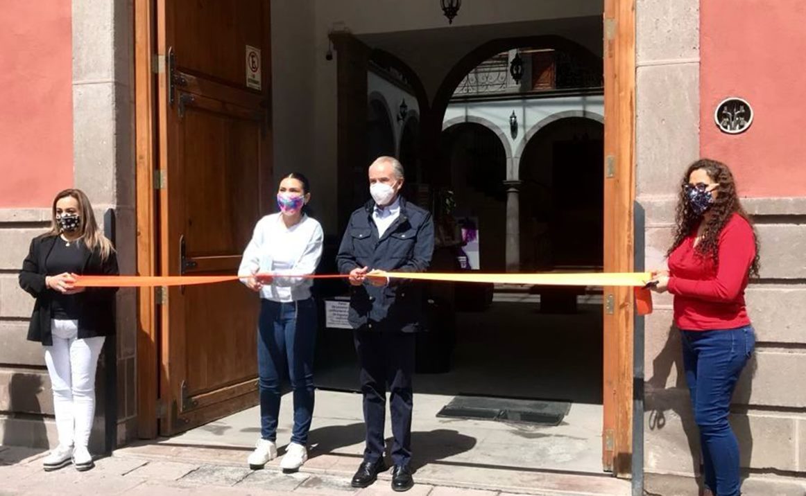 Inaugura Carrera López nuevas instalaciones del Instituto de las Mujeres en SLP 