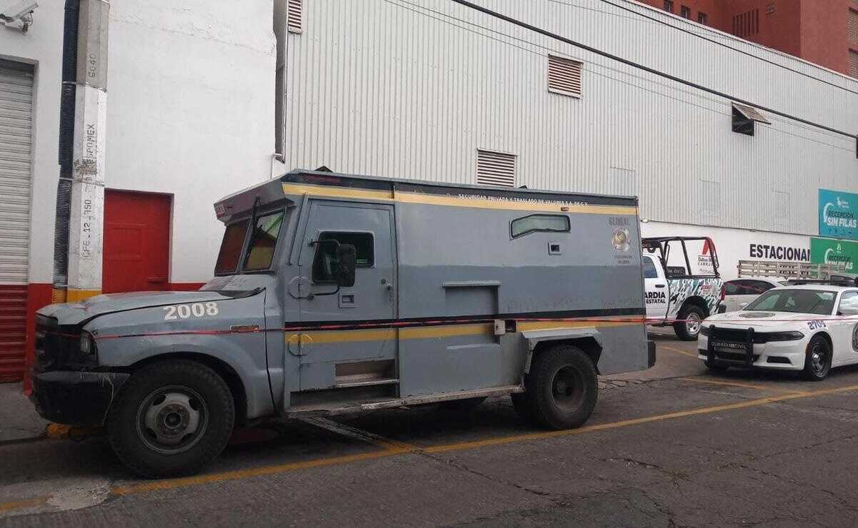 Van dos asaltos millonarios en menos de 24 horas en la capital de SLP