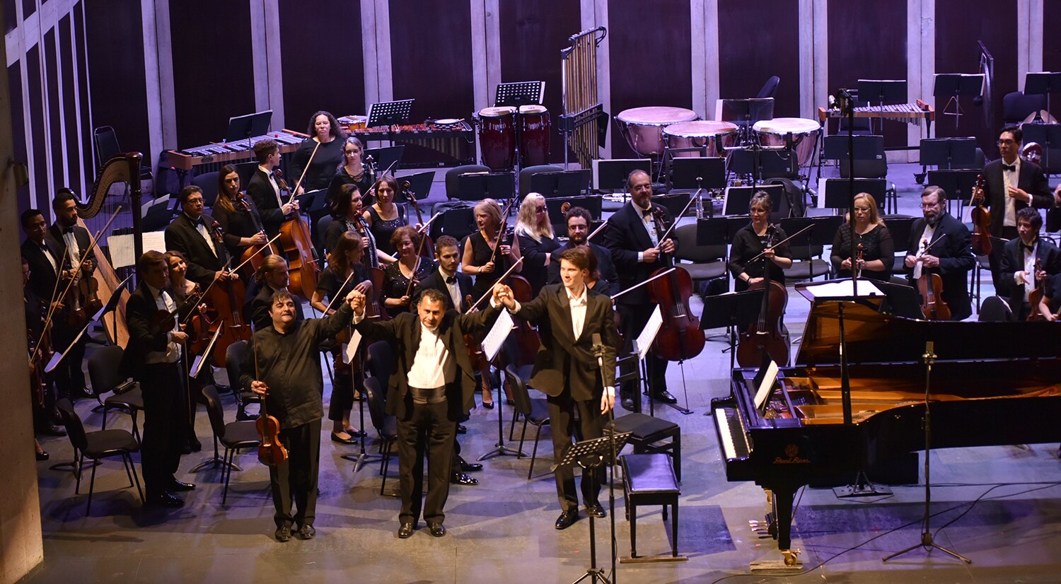 Reconocen trayectoria de Orquesta Sinfónica de SLP