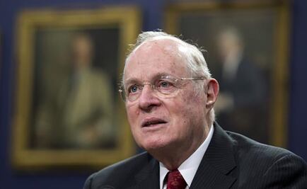 Juez Kennedy se retira del Supremo de EU