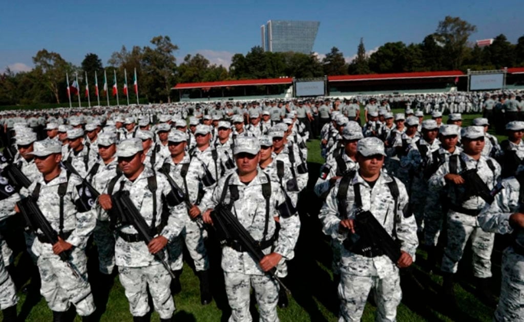 Todo listo para el debut de la Guardia Nacional en el desfile militar