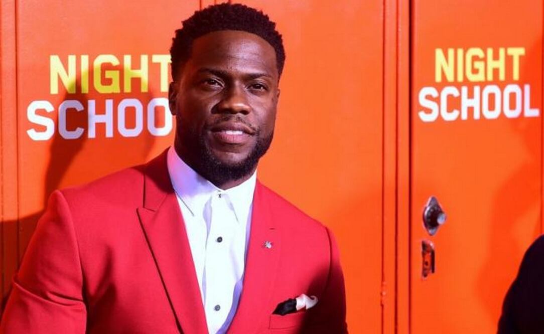 Kevin Hart. FOTO: Archivo