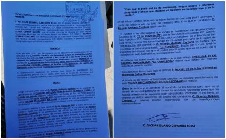 Eli Cervantes denuncia ante FGR a Ricardo Gallardo por entrega de “La cumplidora”