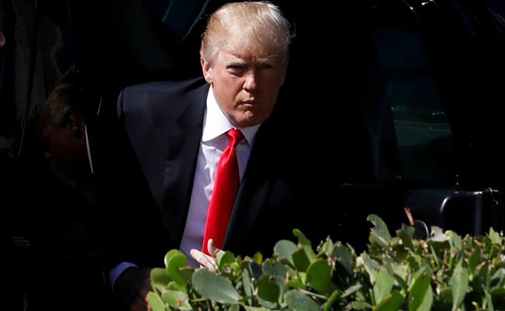 México debe detener migración y droga o no habrá TLCAN: Trump