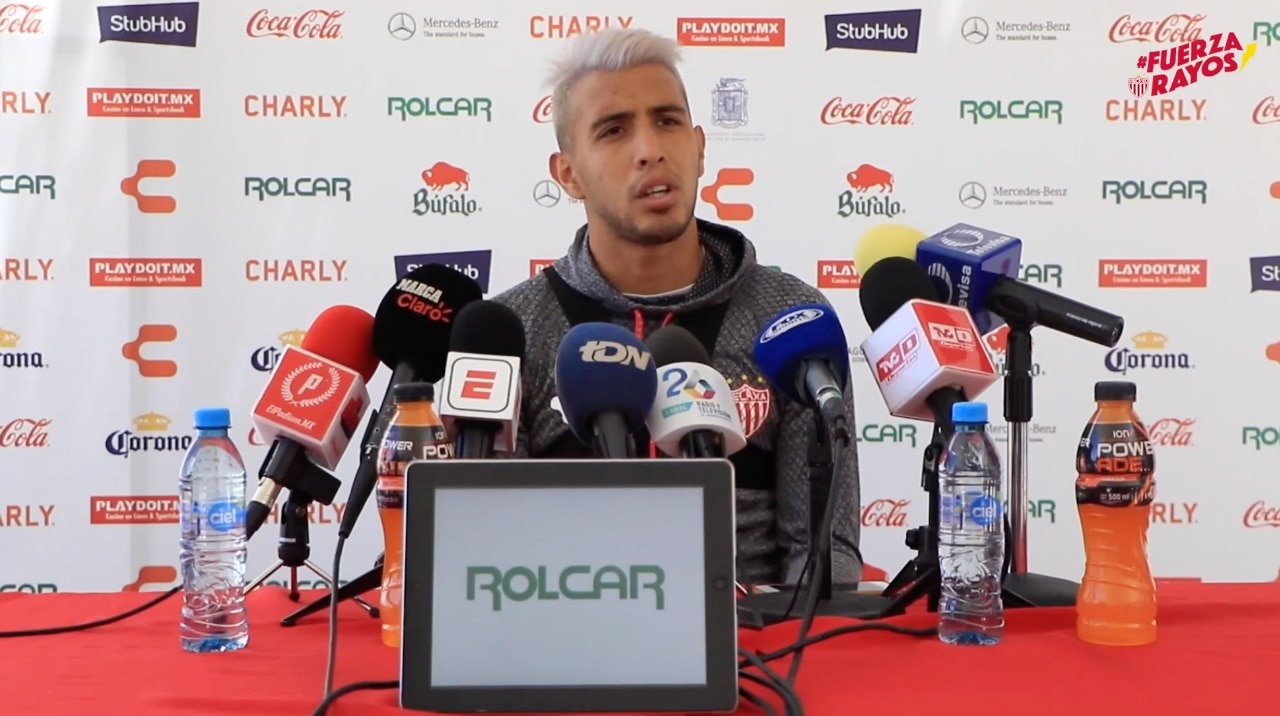 Necaxa está fuerte y lo demostraremos: Rodrigo Contreras