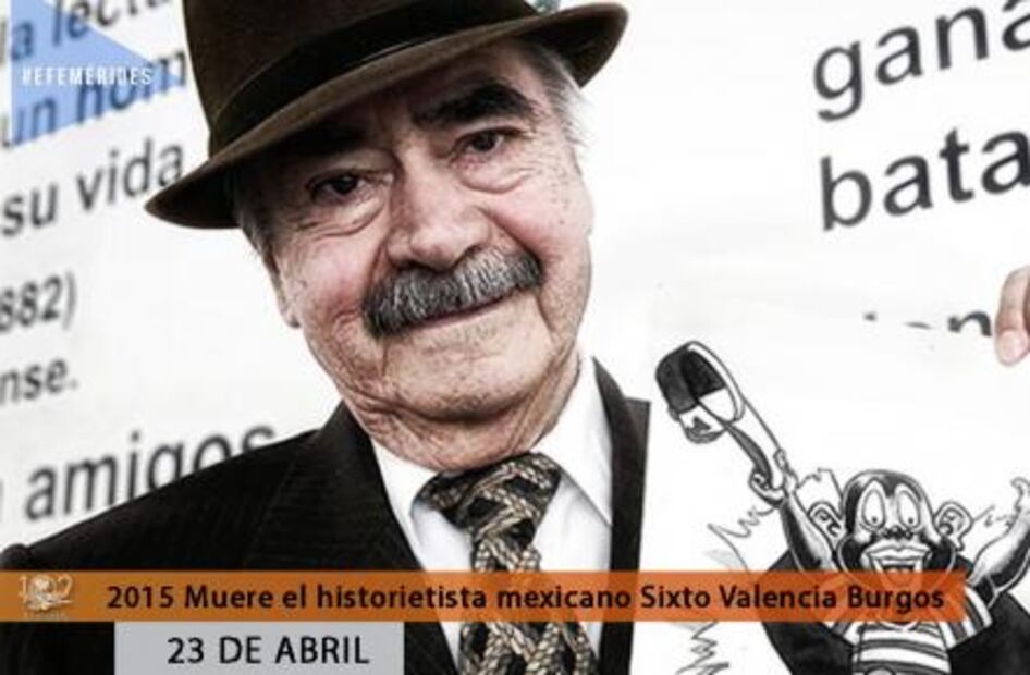 Efemérides 23 de abril