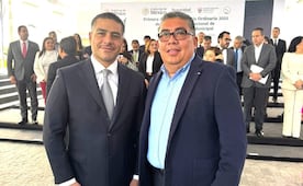 Manuel Navarro se integra a la Mesa Nacional de Seguridad, encabezada por el secretario Omar García Harfuch