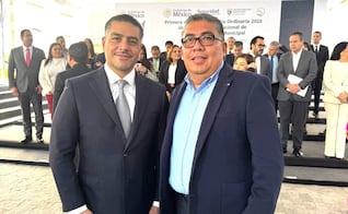 Manuel Navarro se integra a la Mesa Nacional de Seguridad, encabezada por el secretario Omar García Harfuch
