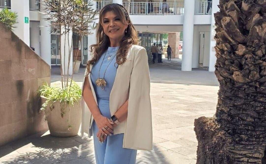 Regidora Ángeles Hermosillo pide licencia, busca competir por la alcaldía de SLP. Foto: Tomada de redes sociales