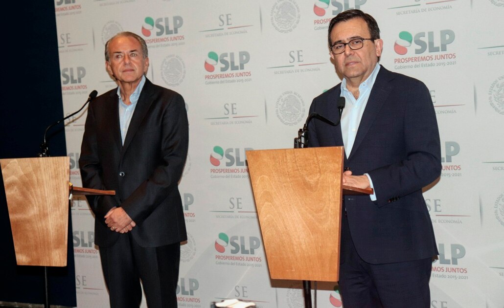 Gobierno de EPN seguirá con el proyecto en marcha del NAICM: Guajardo