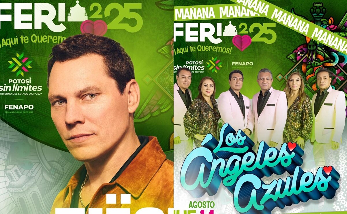 Unos buenos cumbiones y música electrónica te esperan en la Fenapo 2025. Fotos: Fenapo 2025, FB