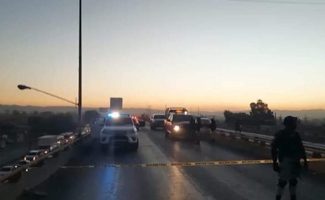 Investigan hallazgo de tres cuerpos desmembrados al sur de capital de SLP. Foto: Especial