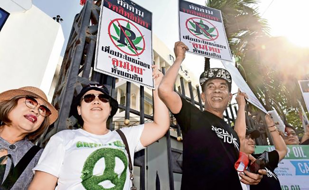 Tailandia legaliza la marihuana medicinal