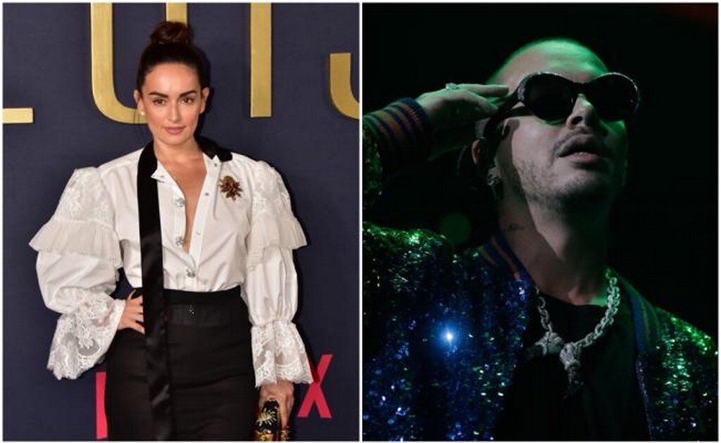 Ana de la Reguera "hace dueto" con J Balvin