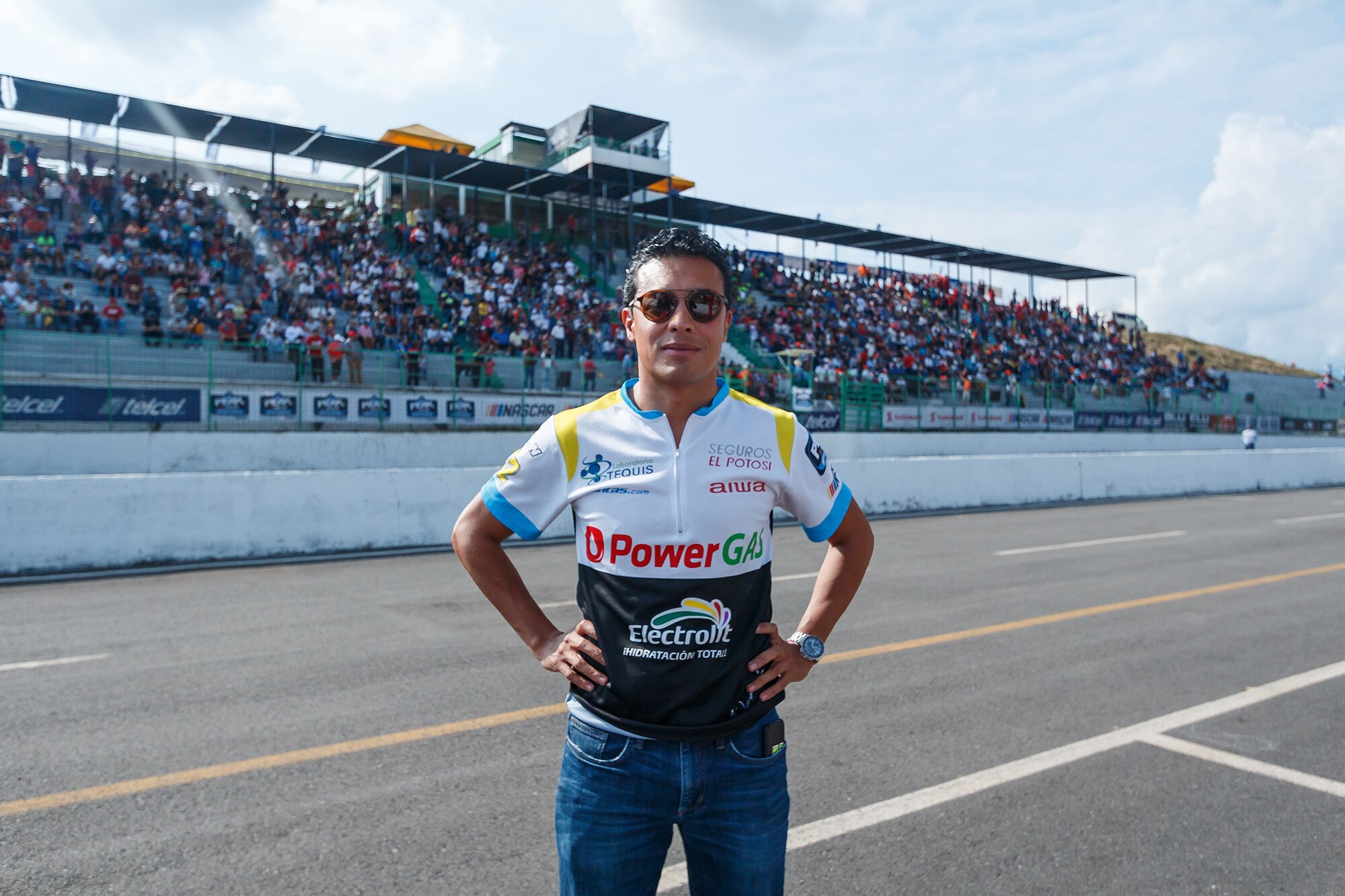Potosino buscará su mejor resultado en la final de NASCAR Challenge