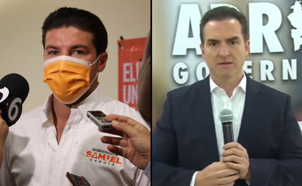 Samuel García niega ser el candidato de AMLO; "patadas de ahogado de De la Garza", dice