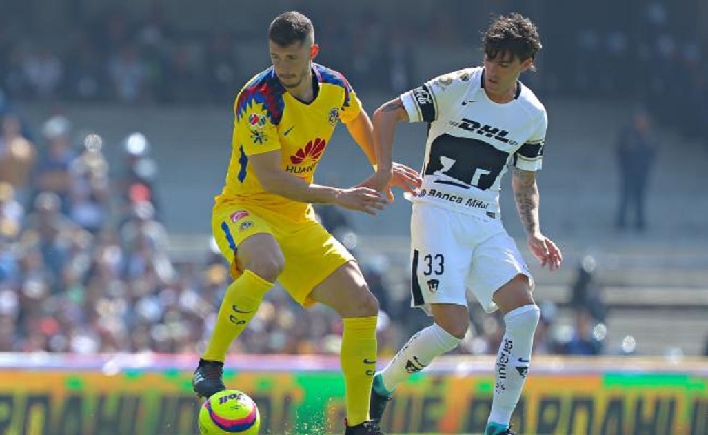 Imago7. Pumas vs América