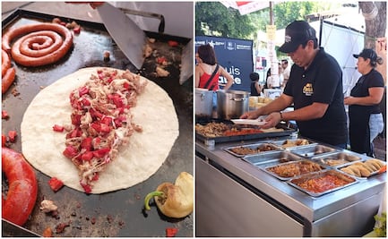 Arranca la primera Feria del Taco de San Luis Potosí con 50 taquerías y retos que desatan antojo