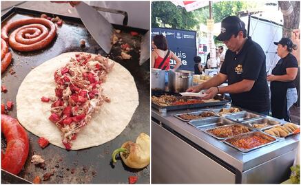 Arranca la primera Feria del Taco de San Luis Potosí con 50 taquerías y retos que desatan antojo